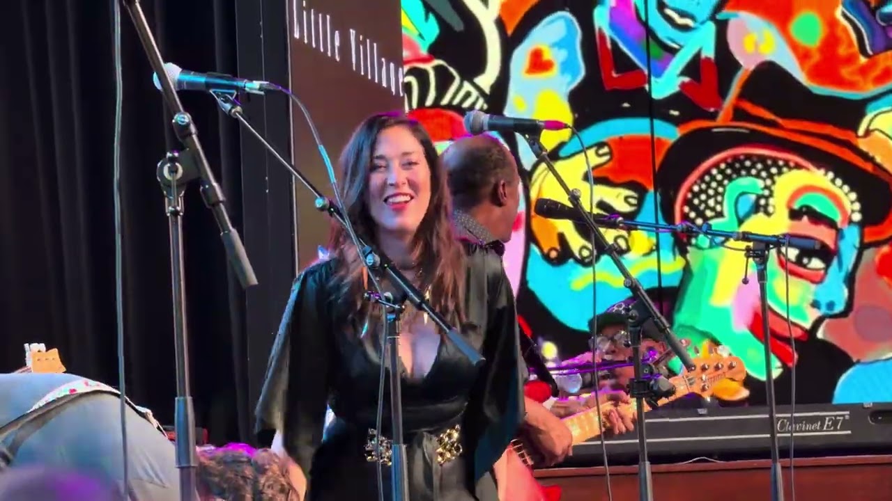 Dumpstaphunk ft Ivan Neville. SING A SIMPLE SONG. LRBC 44. 1/24/26