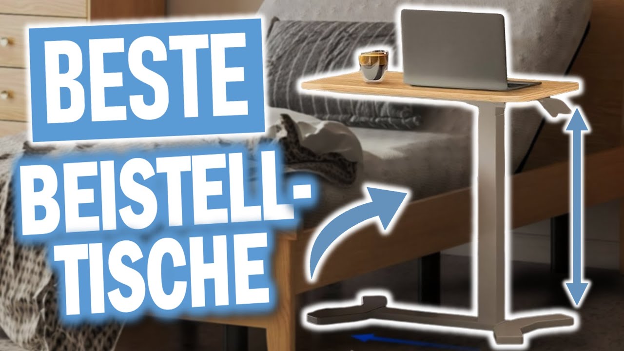 HÖHENVERSTELLBARE TISCHE: Top 3 Beistelltische höhenverstellbar 2026