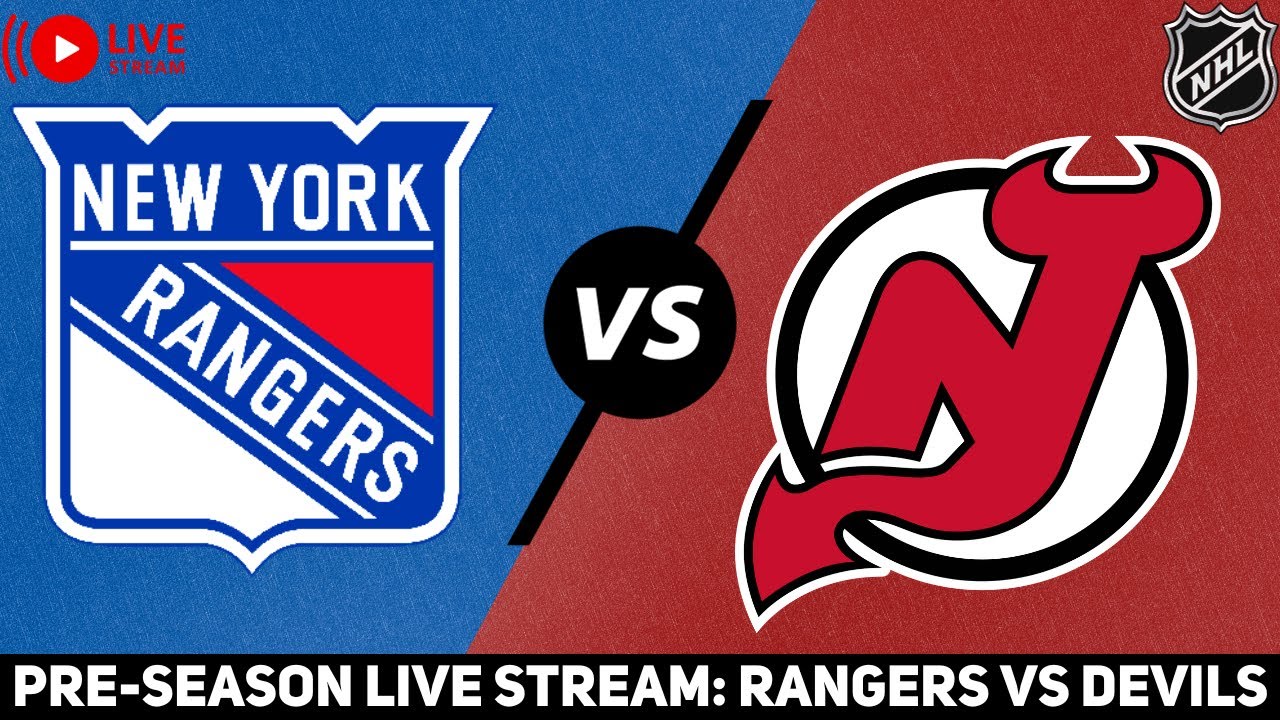 Rangers-Devils live stream: Start time, TV channel, how to watch