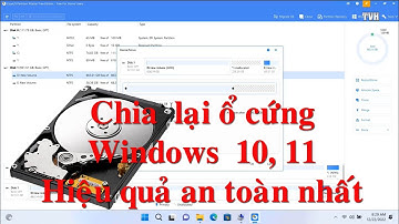 Chia lại ổ cứng windows 11 an toàn dữ liệu hiệu quả nhanh chóng nhất