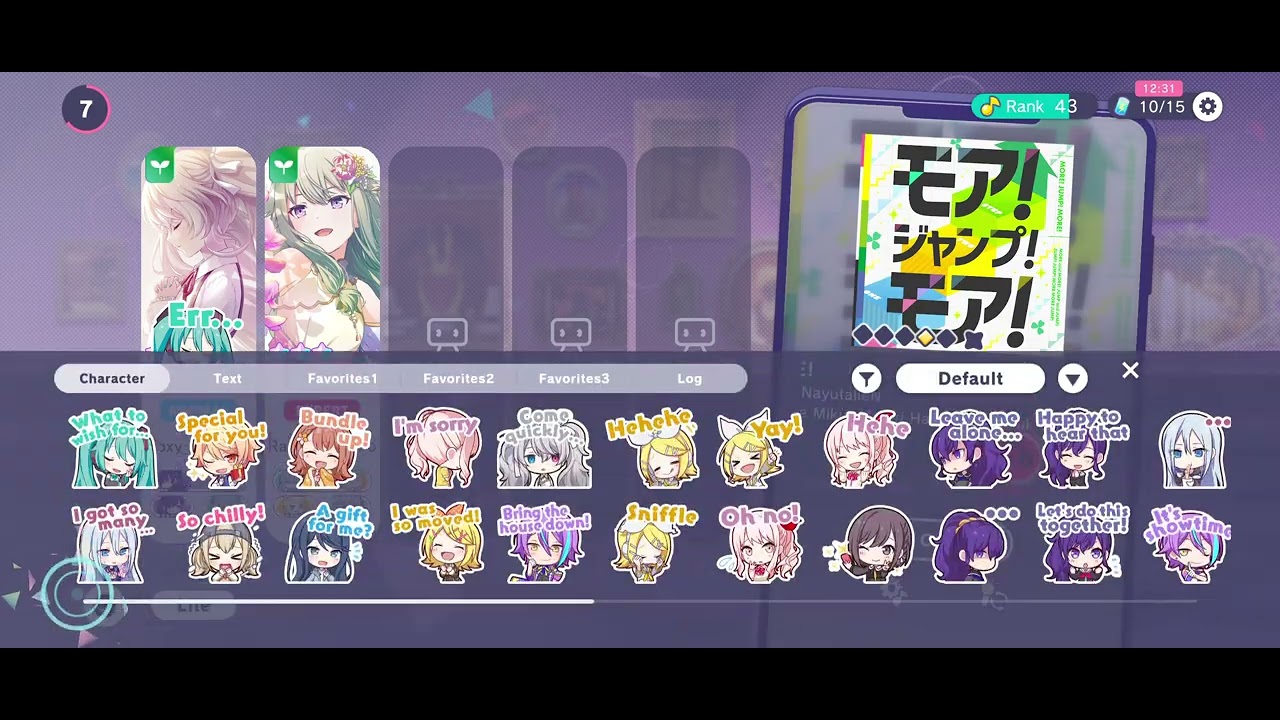 Unedited Gameplay in Pjsk Co-op with a friend :3