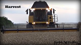 Harvest New Holland Cx8080 Danish Agriculture