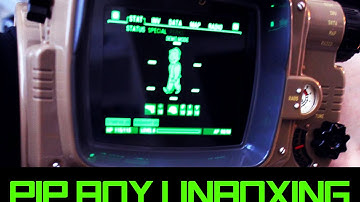 UNBOXING FALLOUT 4 "PIP-BOY EDITION"