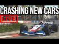 Trying Out iRacing's New Cars By Having Massive Accidents