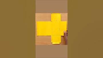 How to make a 3D Cuboid l Rectangular Prism