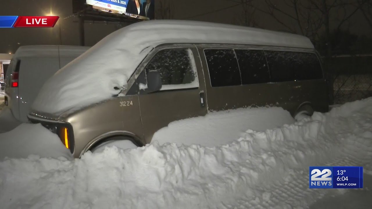 Snow conditions in Springfield