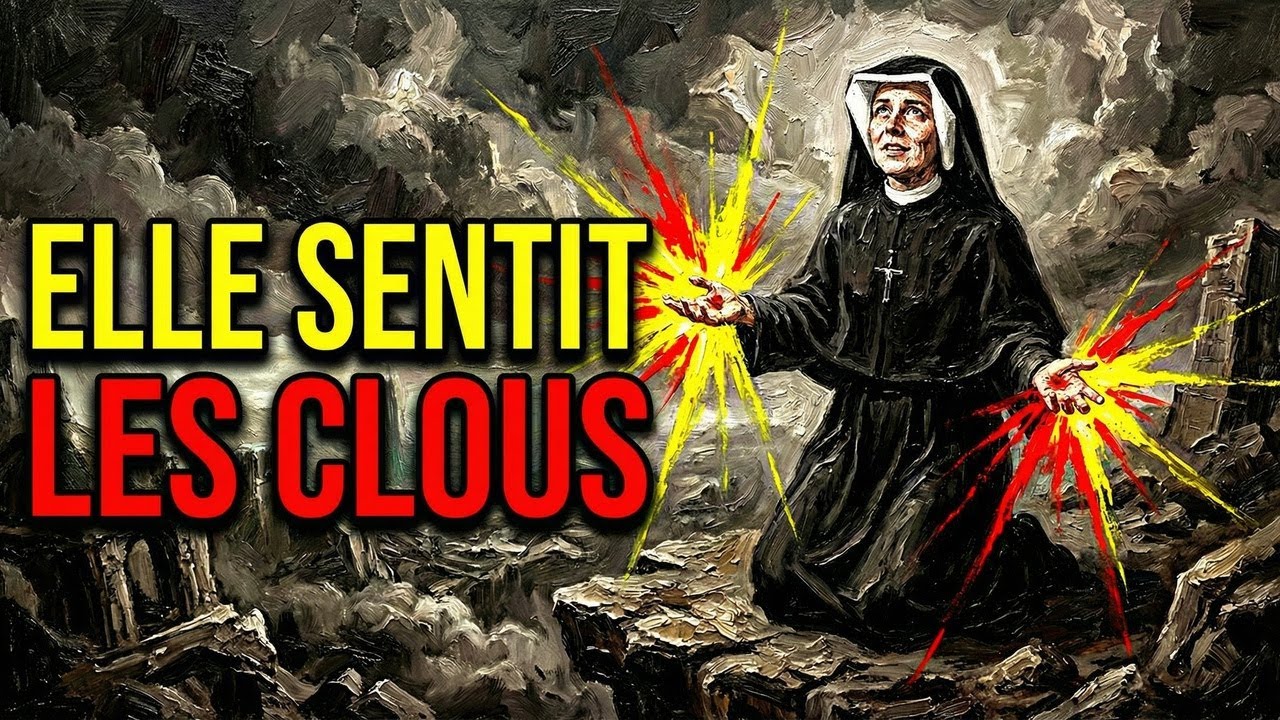 Sainte Faustine sentait les clous dans ses mains (Mais personne ne pouvait les voir)
