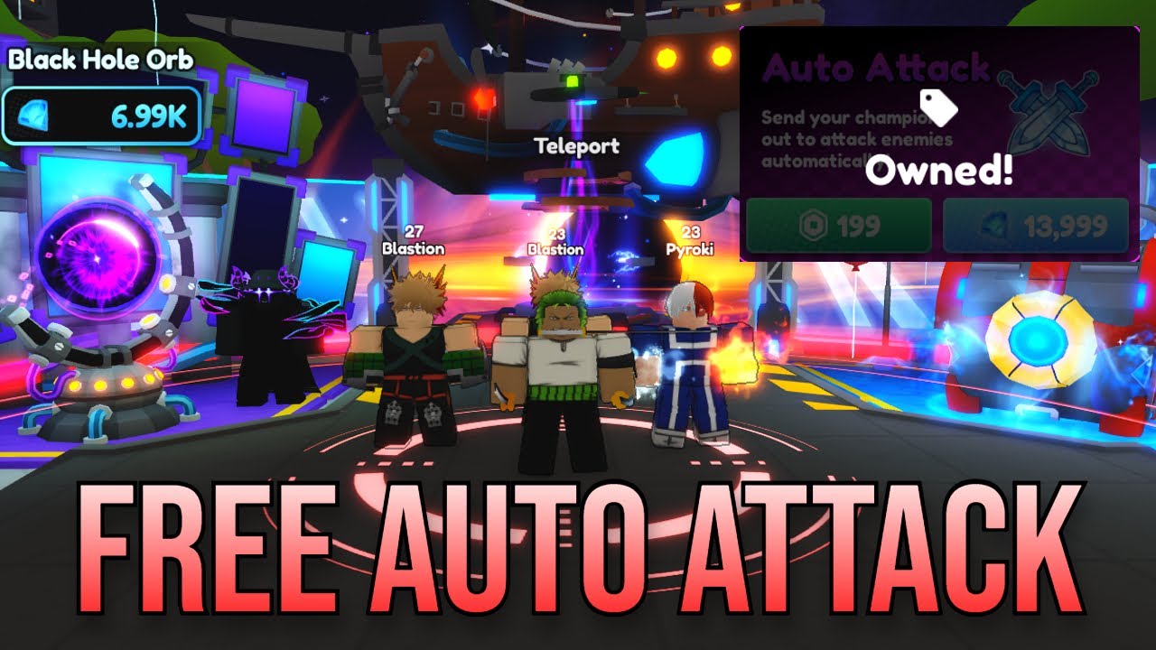 Auto Attack - Roblox