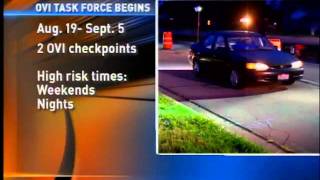 Police crackdown on drunk driving