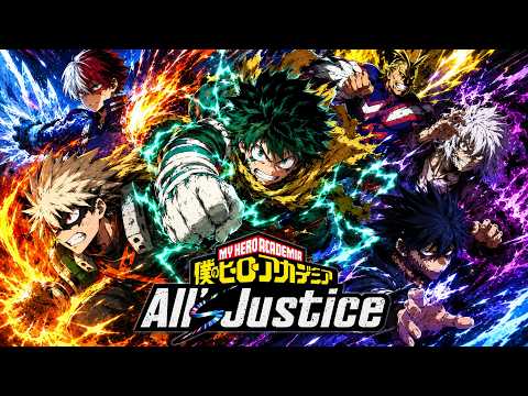 My Hero All's Justice is PEAK! (Online V.S.)