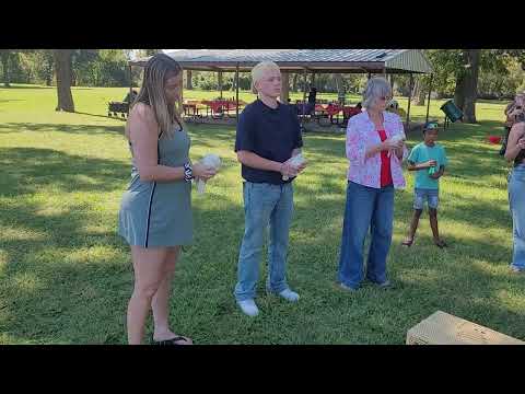 Dove release at Cleburne Texas