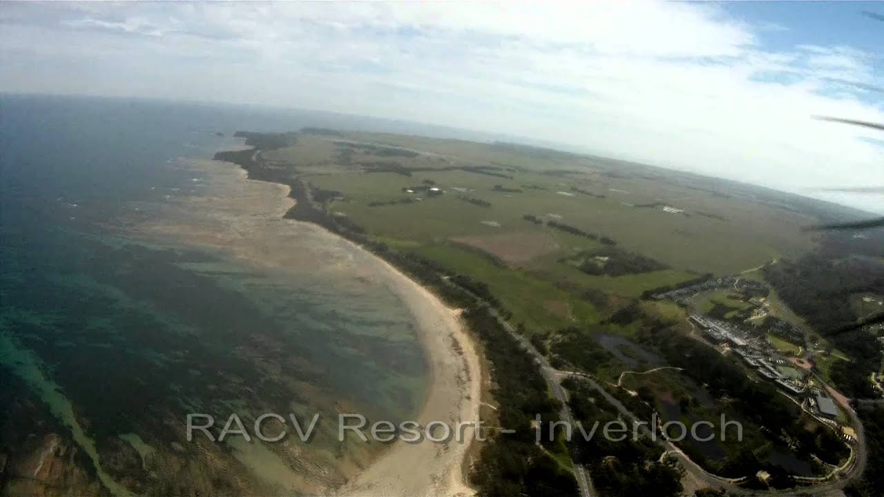 Flight over Inverloch - YouTube Mike Rudd