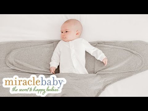 Miracle Blanket Swaddle Natural Beige 