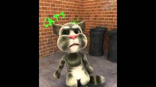 Talking Tom Gets Mad