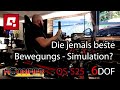 Qubic qs s25 6dof motion sim system fr renn  flugsimulation review deutsch