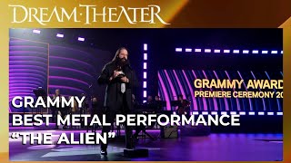 Dream Theater Grammy for Best Metal Performance &quot;The Alien&quot;
