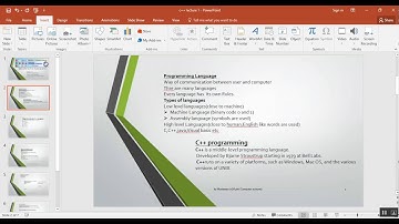 C++ in urdu lecture 1 by Mudassar