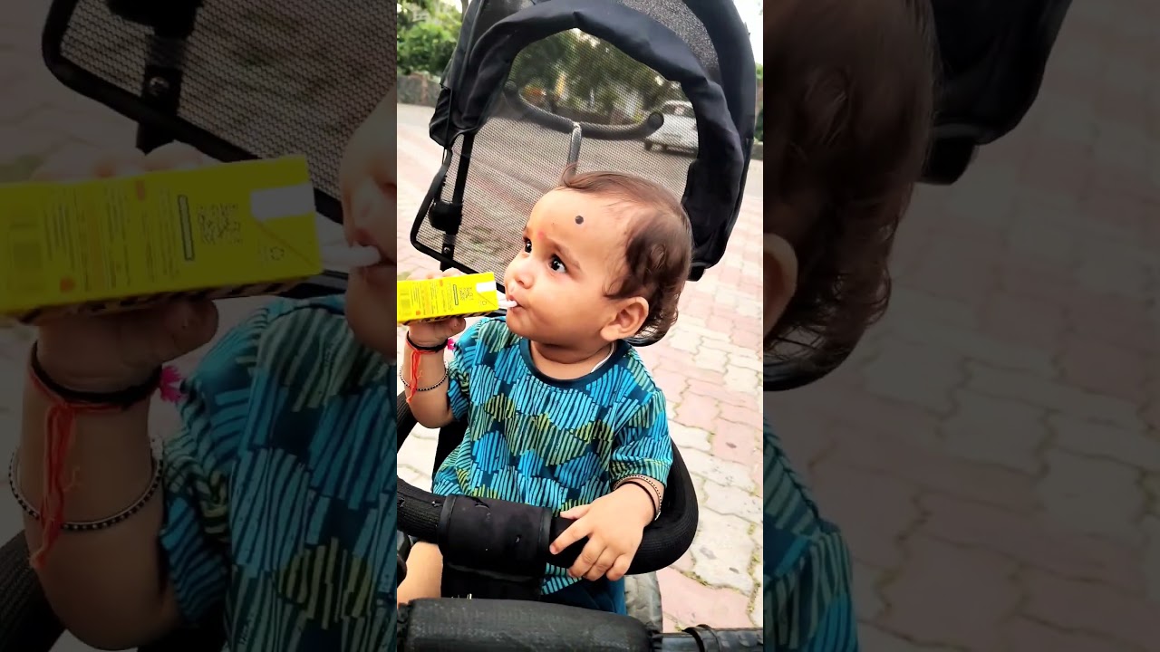 cute and smart baby❤️🧿✨ #Aarav