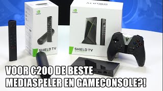 De nieuwe Nvidia Shield TV (Pro): €200 voor de beste mediaspeler én gameconsole?