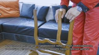 Перетяжка, обивка, ремонт мебели в Санкт-Петербурге