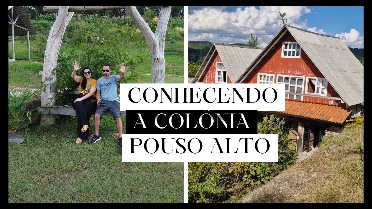 Conhecendo a Colônia Pouso Alto , distrito de Fazenda Souza, em Caxias do Sul, Rio Grande do Sul.