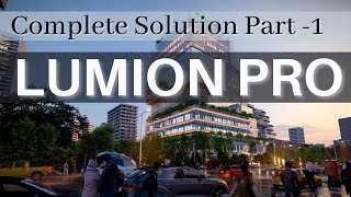 Lumion Pro Complete Tutorial Part  1 | Become Expert in Lumion