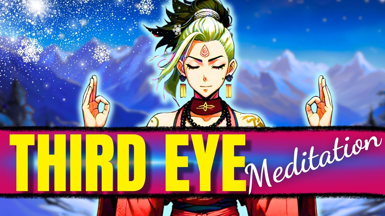 Third Eye Activation: Guided Meditation To Open Ajna Chakra - YouTube