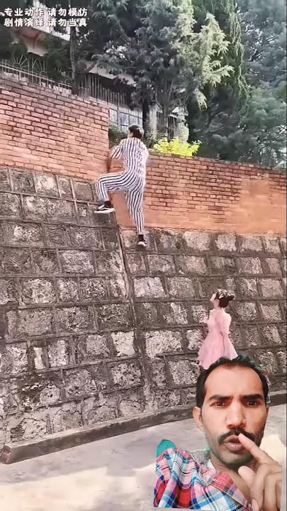 He Risked It All For This 😱🔥🤯 #shorts​ #impossible​ #respect​ #moments​#parkour​