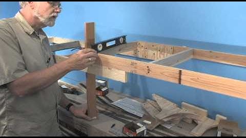 Second deck layout construction part 3