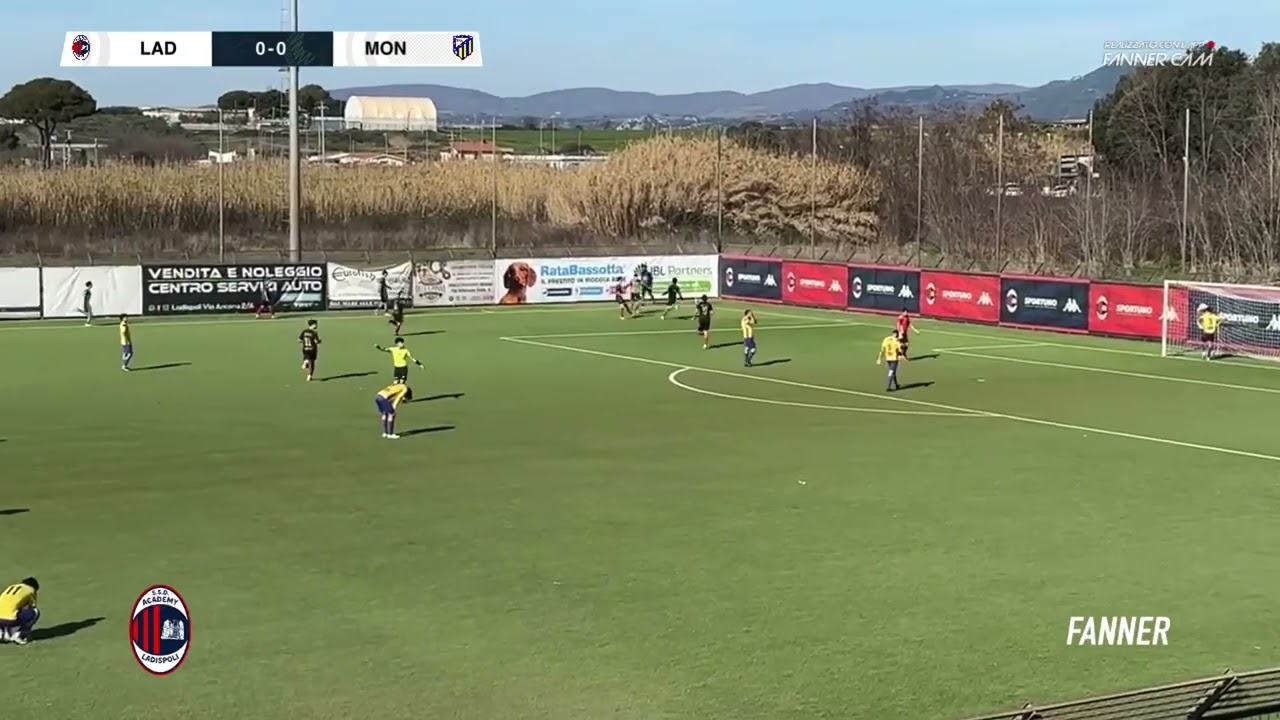 🎥 Academy Ladispoli 🆚 Atletico Monterano | Highlights 