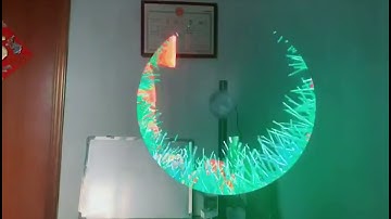 42-100CM 3D Hologram Fan Projector Wifi Display Advertising Logo Light