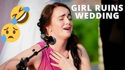 Girl Ruins Wedding