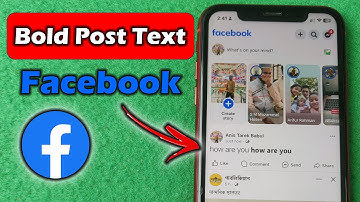 How to Add Bold Text on Facebook Post | Full Guide