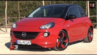 Opel adam 2013 - test drive