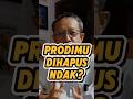 Prodimu Bakalan Dihapus Ndak? #kuliah #programstudi