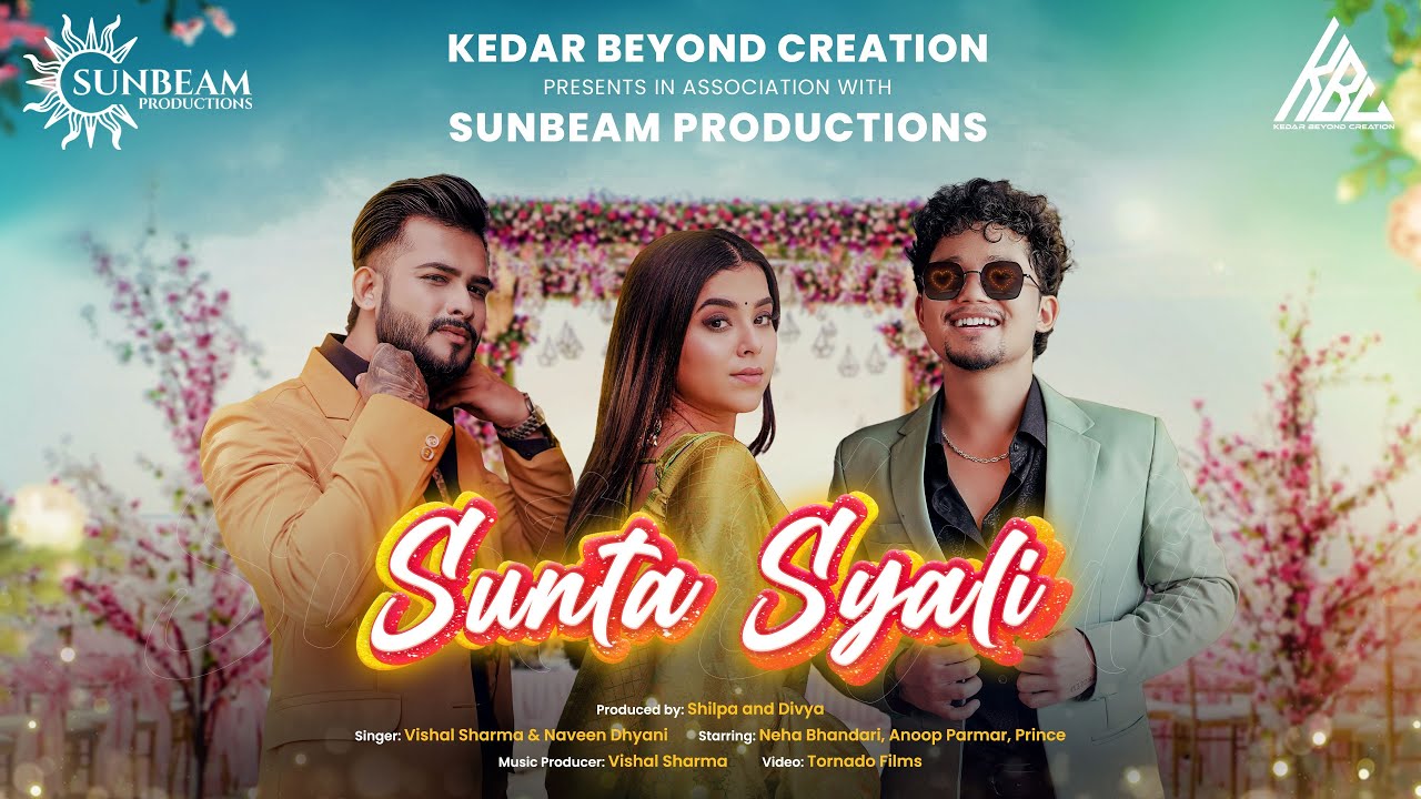 Sunta Syali New Garhwali Kumaoni Song 2023  Neha Bhandari Anoop Parmar and Prince New Pahadi Song