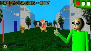 New Baldis Basics City Secret Room