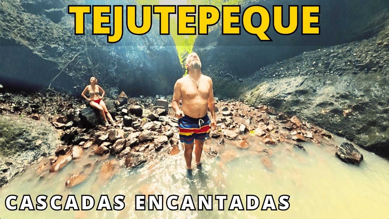 Ruta de CASCADAS ENCANTADAS que NADIE CONOCE (Tejutepeque🇸🇻)