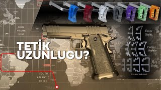 Atıcya Göre 2011 Platformunda Tetik Uzunluğunu Ayarlamak