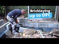 Bricklaying Extension: upto DPC part 2