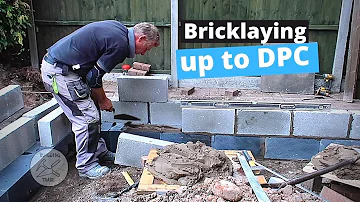 Bricklaying Extension: upto DPC part 2