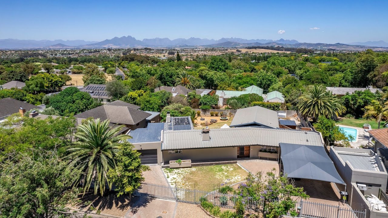 4 bedroom house for sale in Durbanville Pam Golding Properties YouTube