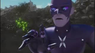 Plagg & Tikki use Cataclysm and Lucky Charm on Monarch | Miraculous Deflagration Clip