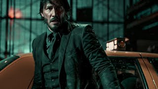 John Wick 2017 | John gets back his car Part 3/4