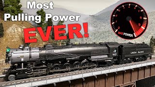 Lionel's New 4122 Steam Locomotive is an Absolute BEAST!