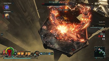 Co-op - Assault Crusader vs Black Legion Vanguard - Crusader Class - Warhammer 40K Inquisitor Martyr