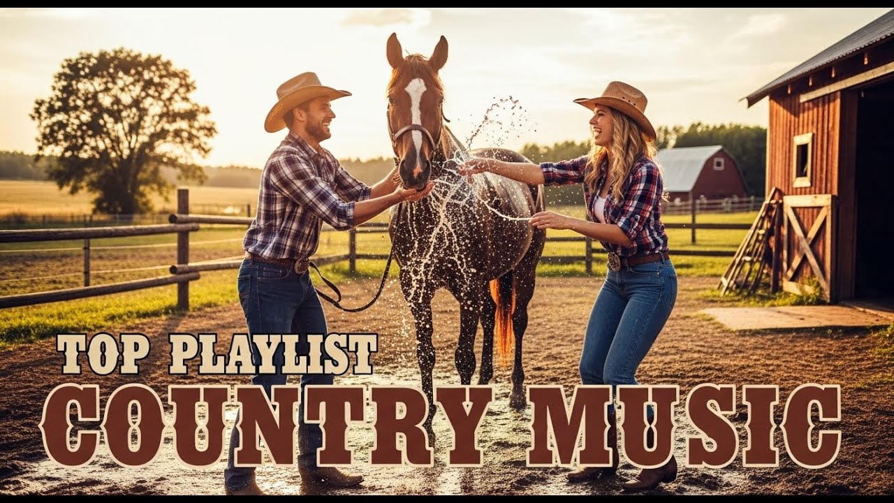 【Country Relax】Calm Country Music Surrounded by Nature & Open Fields 🌾 #89