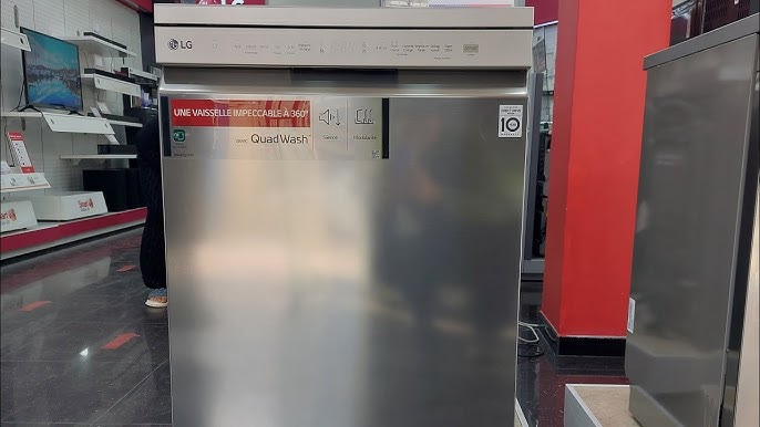 Lave-vaisselle LG QuadWash™ Dishwasher ref: DFB512FP - SURFACE BRICO