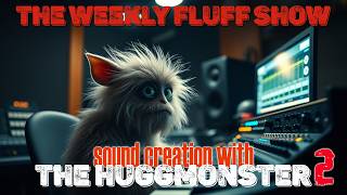 The weekly Fluff show - Sound creation with the Huggmonster - TWO
