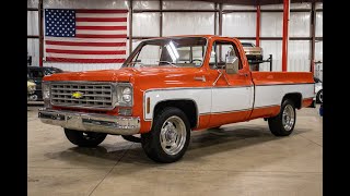 1976 Chevy C10 For Sale - Walk Around Video 21K Miles